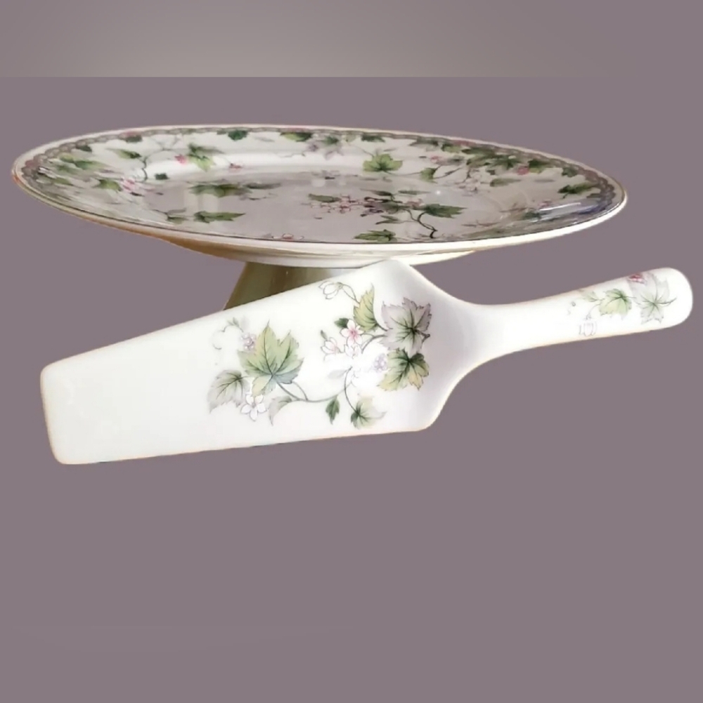 Andrea by Sadek | Monica Pedestal Cake Stand Cake & Server